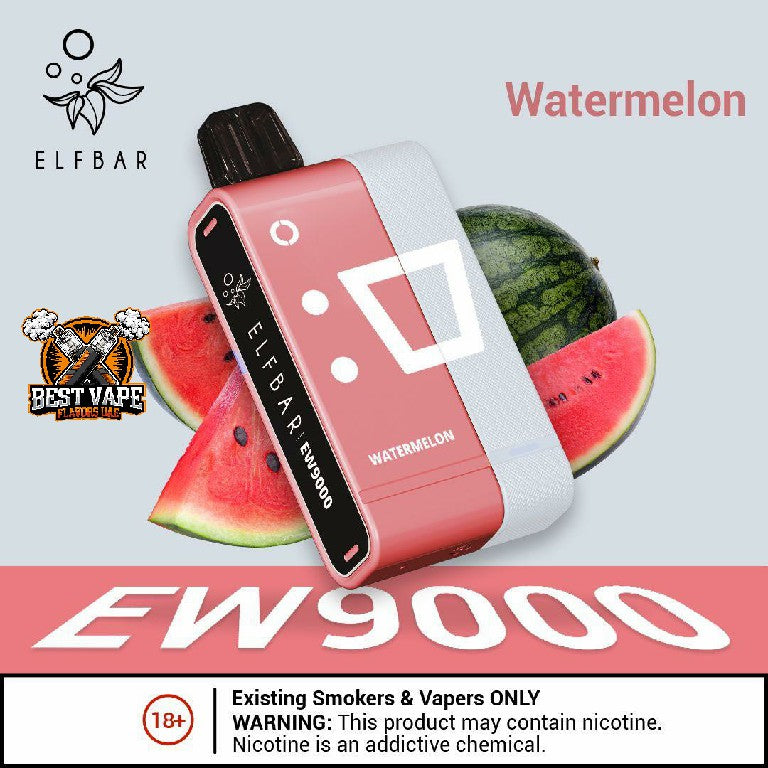 ELF BAR EW9000 Puffs Disposable Vape in UAE