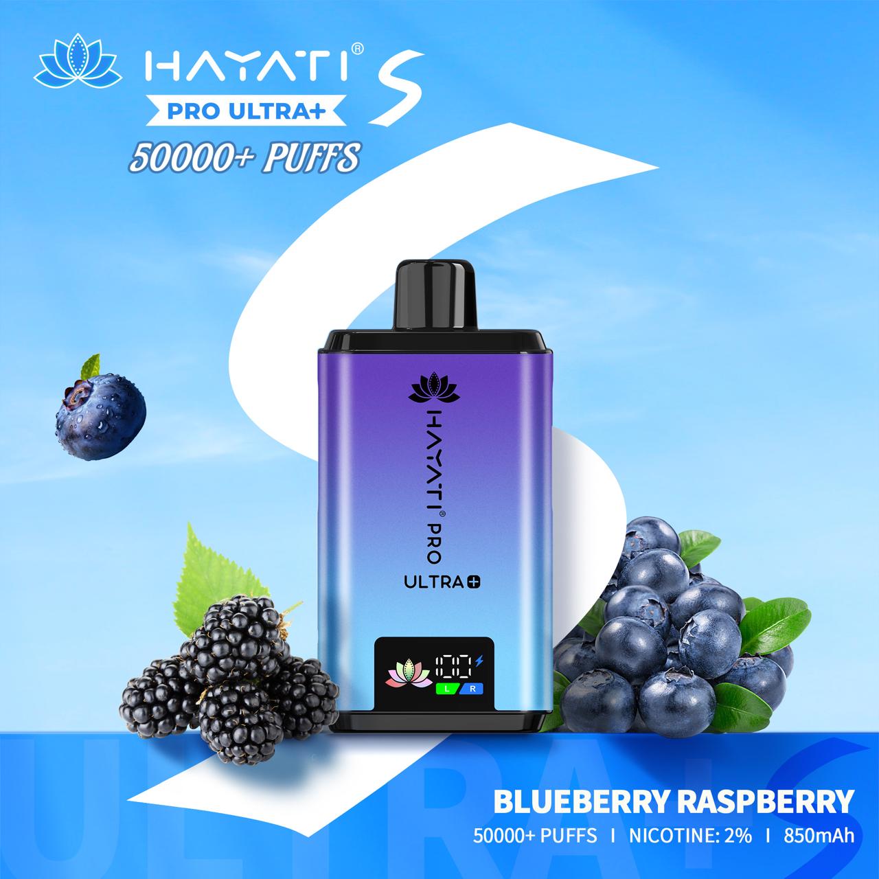 Hayati Pro Ultra Plus 50,000 Puffs Disposable Vape in Dubai