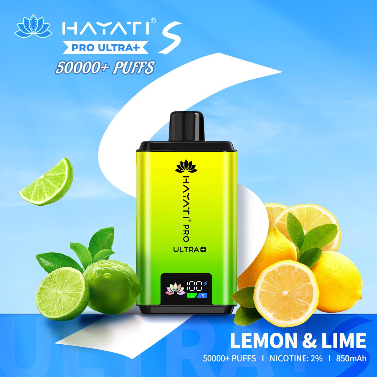 Hayati Pro Ultra Plus 50,000 Puffs Disposable Vape in Dubai