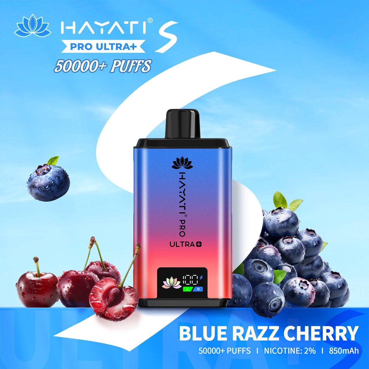 Hayati Pro Ultra Plus 50,000 Puffs Disposable Vape in Dubai