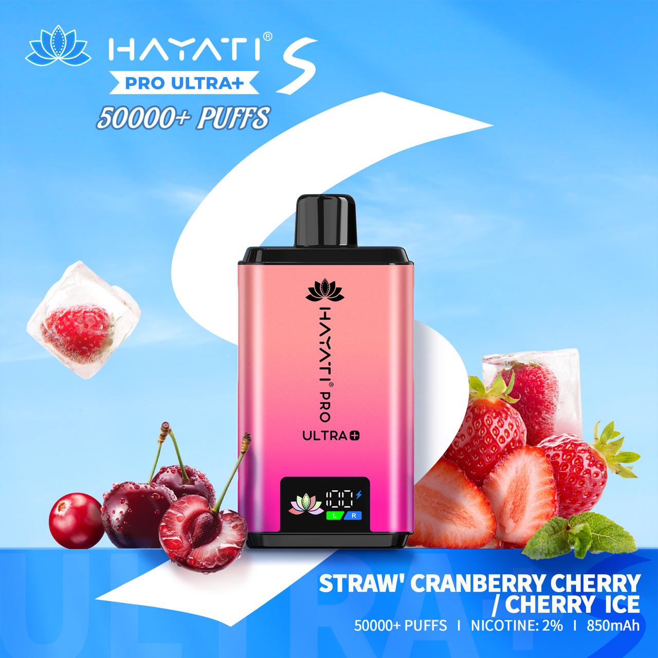 Hayati Pro Ultra Plus 50,000 Puffs Disposable Vape in Dubai