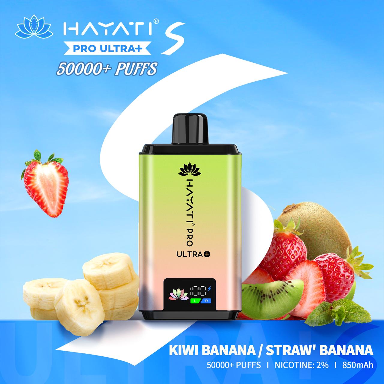 Hayati Pro Ultra Plus 50,000 Puffs Disposable Vape in Dubai