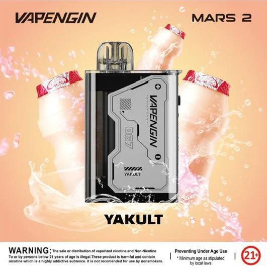 Vapengin Mars 2 Disposable Vape 20,000 Puffs