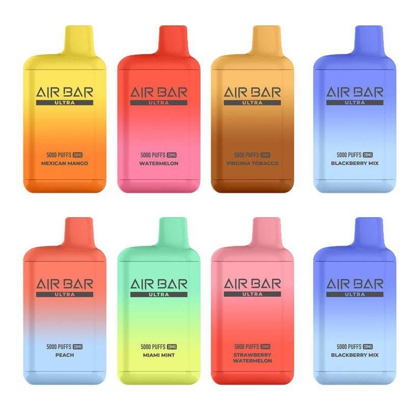 Air Bar Ultra 5000 Puffs Disposable Vape