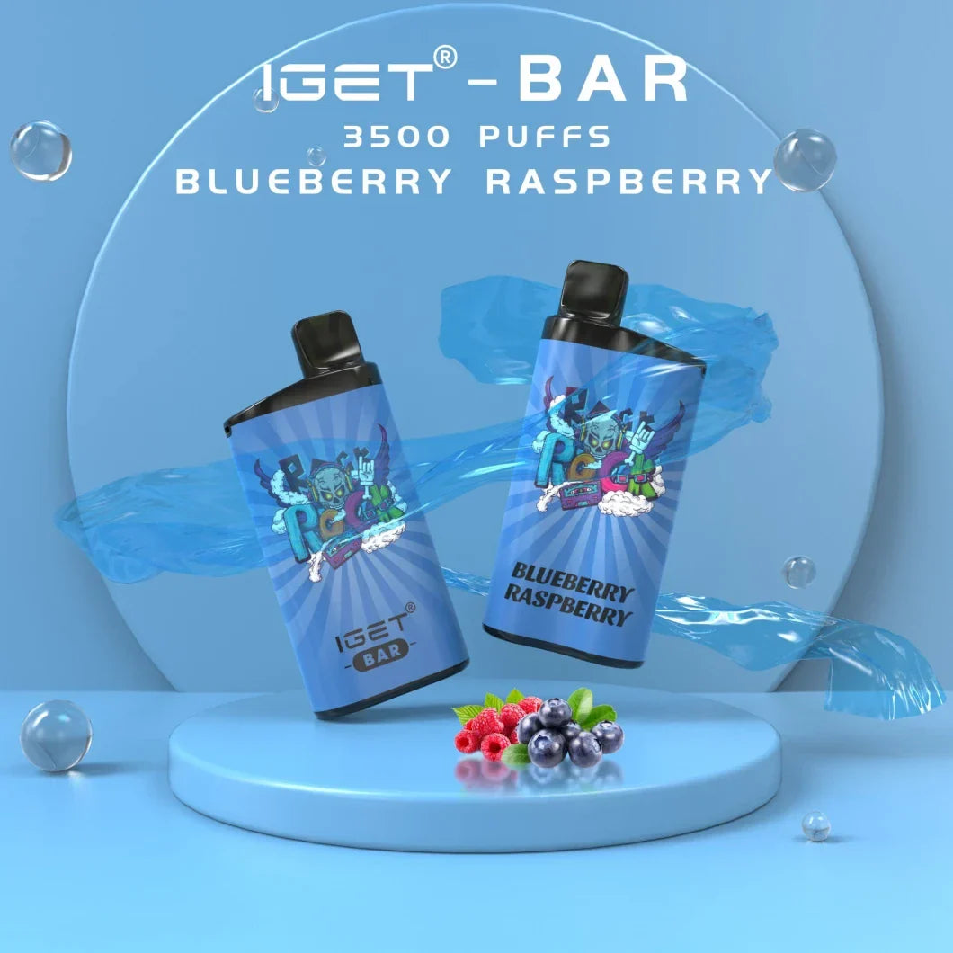 IGET BAR 3500 Puffs Disposable Vape in Dubai