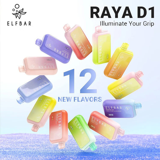 Elf Bar Raya D1 13000 Puffs Vape