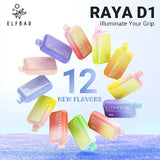 Elf Bar Raya D1 13000 Puffs Vape