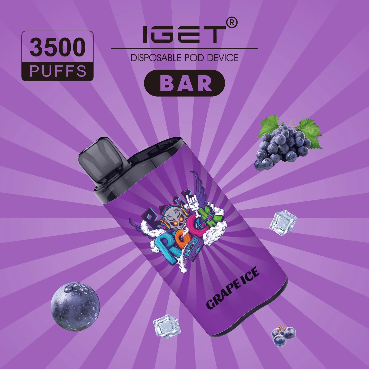 IGET BAR 3500 Puffs Disposable Vape in Dubai