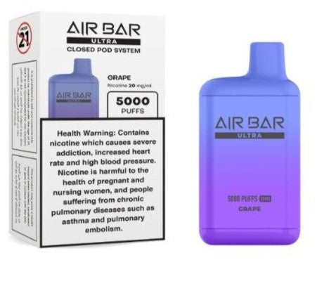 Air Bar Ultra 5000 Puffs Disposable Vape