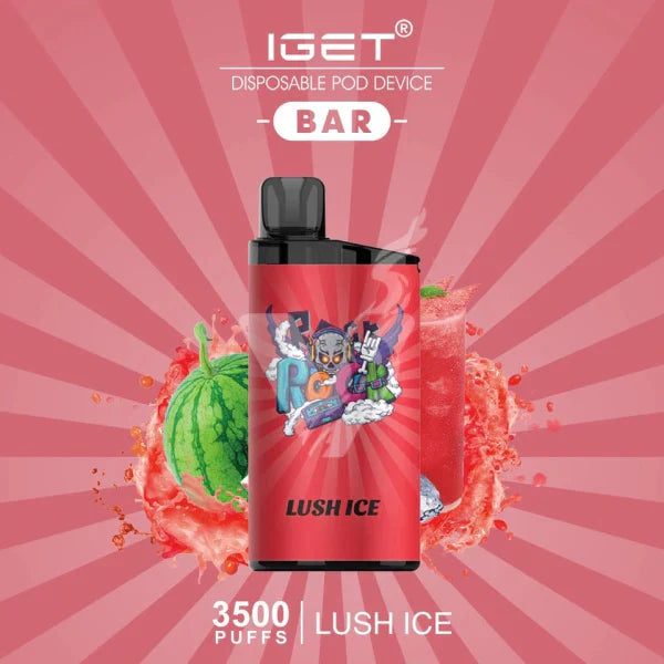 IGET BAR 3500 Puffs Disposable Vape in Dubai
