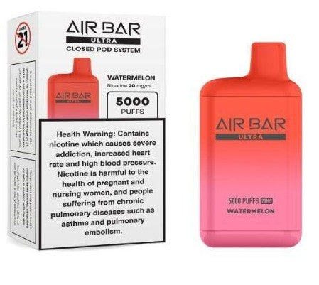 Air Bar Ultra 5000 Puffs Disposable Vape