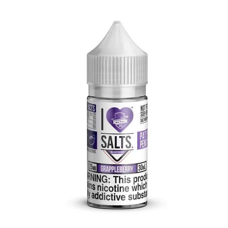 I Love Salt premium E-liquid Made by USAFlavors: Tropic Mango