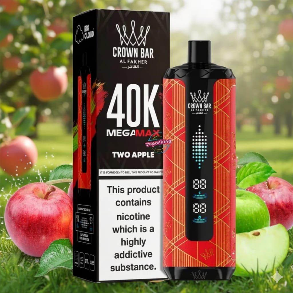 Al Fakher Crown Bar Mega Max 40K Disposable Vape