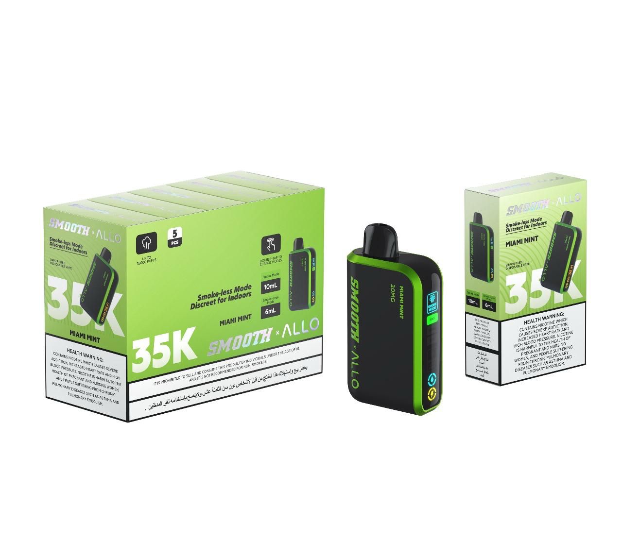 Smooth Allo 35000 Puffs Disposable Vape