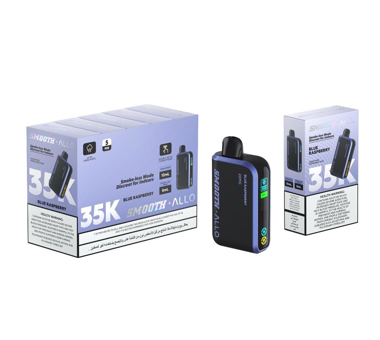 Smooth Allo 35000 Puffs Disposable Vape