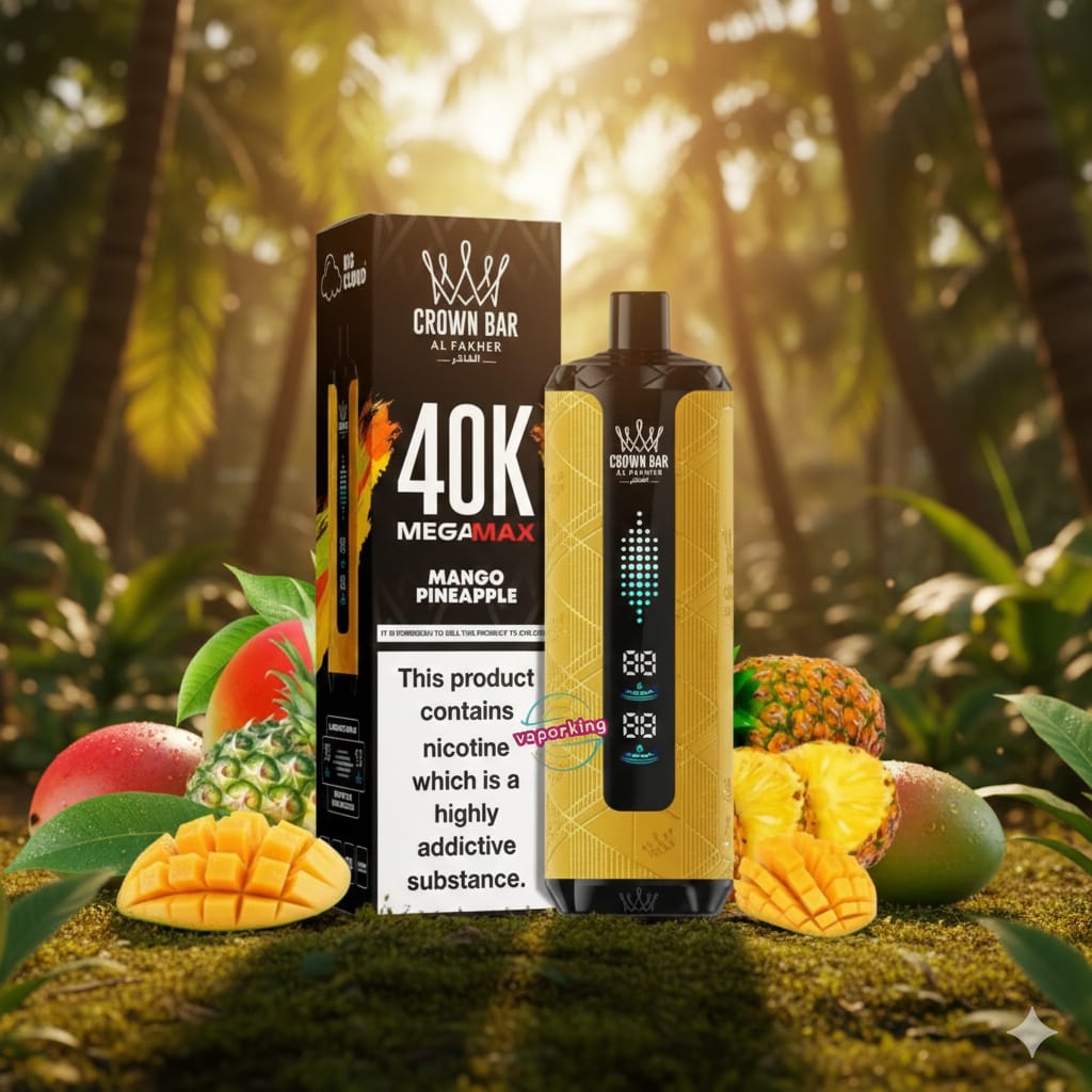 Al Fakher Crown Bar Mega Max 40K Disposable Vape