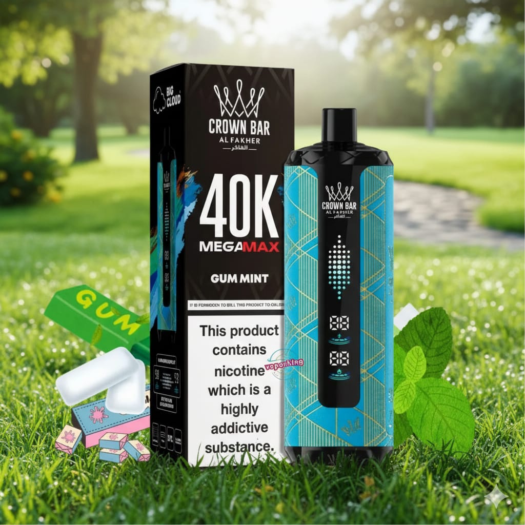 Al Fakher Crown Bar Mega Max 40K Disposable Vape