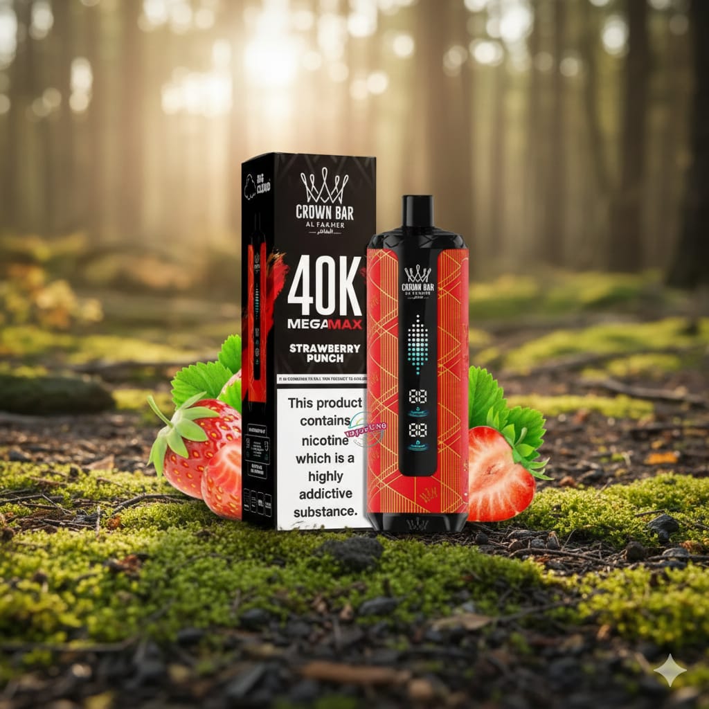 Al Fakher Crown Bar Mega Max 40K Disposable Vape