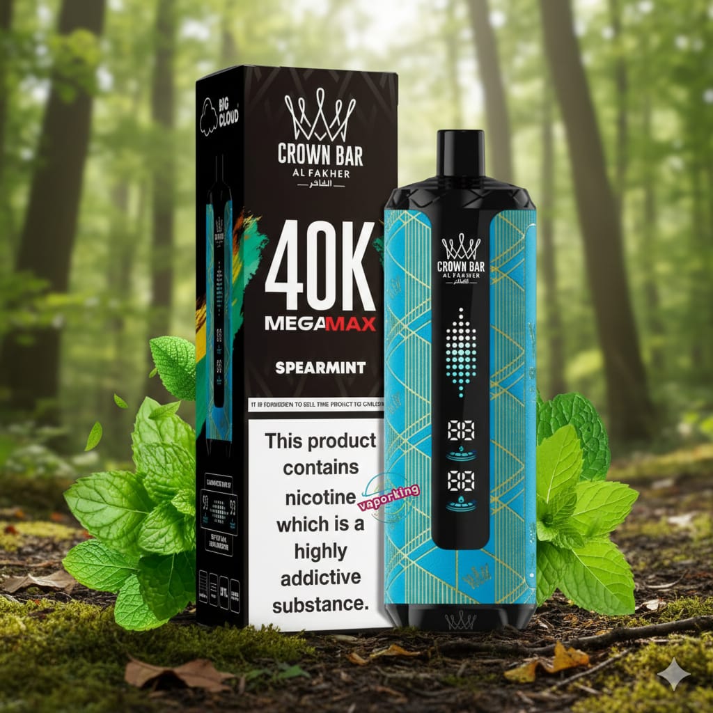 Al Fakher Crown Bar Mega Max 40K Disposable Vape
