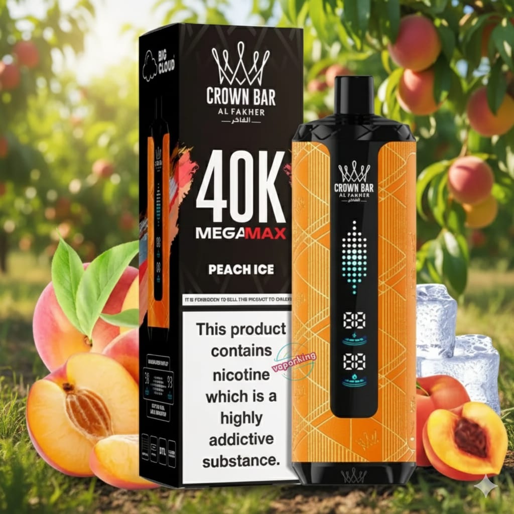 Al Fakher Crown Bar Mega Max 40K Disposable Vape