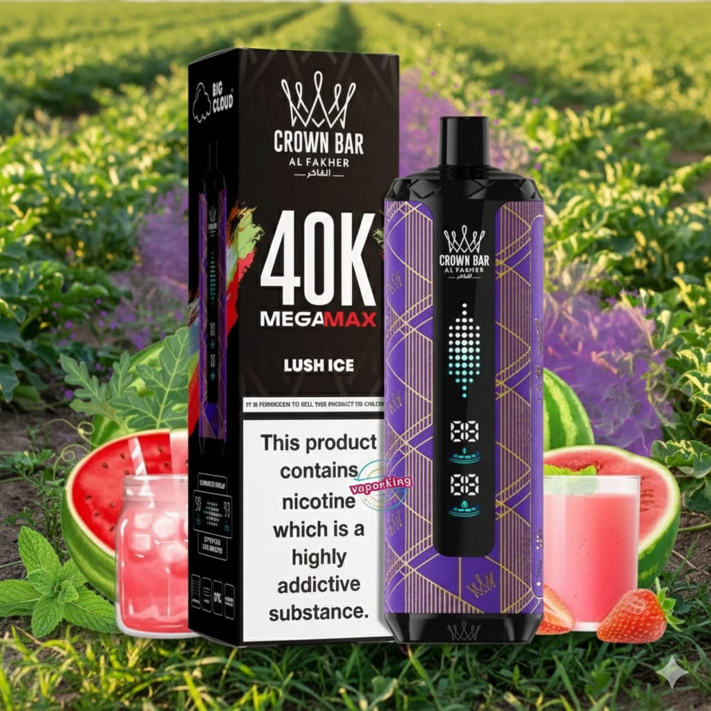 Al Fakher Crown Bar Mega Max 40K Disposable Vape