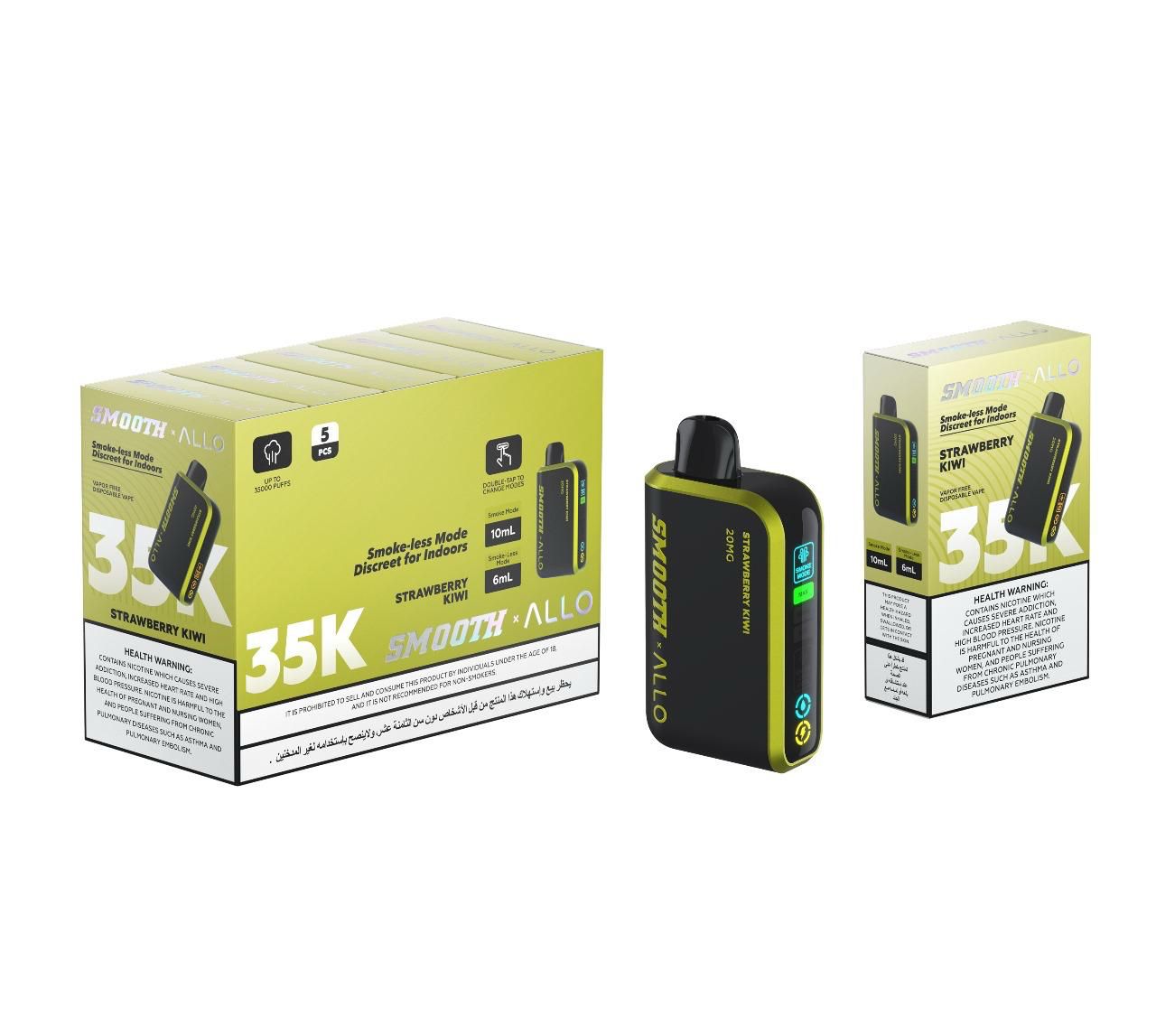 Smooth Allo 35000 Puffs Disposable Vape