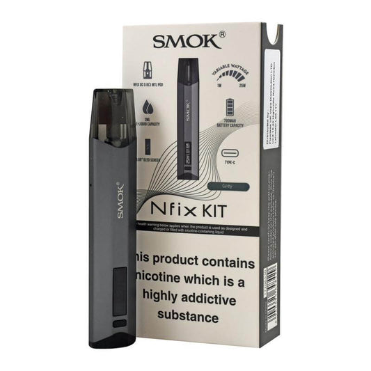 Smok Nfix Pro Kit: Ultimate Vaping SimplicityColor: Black