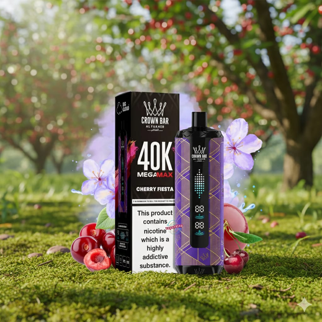 Al Fakher Crown Bar Mega Max 40K Disposable Vape