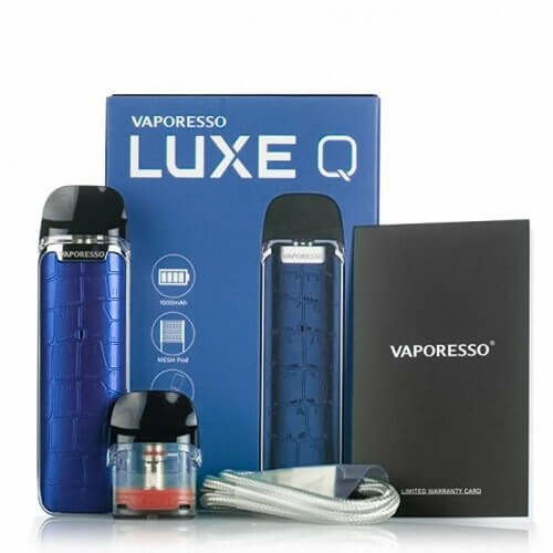 VAPORESSO LUXE Q POD SYSTEM KITColor: Blue