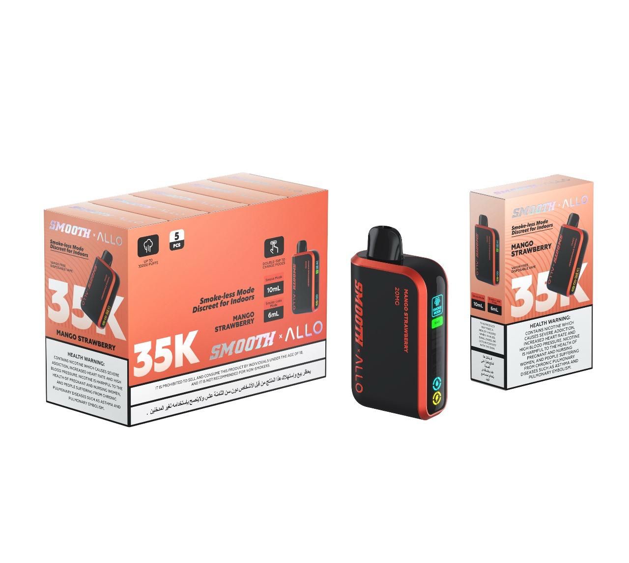 Smooth Allo 35000 Puffs Disposable Vape