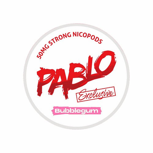 PABLO Nicotine Pouches/Snus in Dubai – Strong Nicotine, Discreet Usage