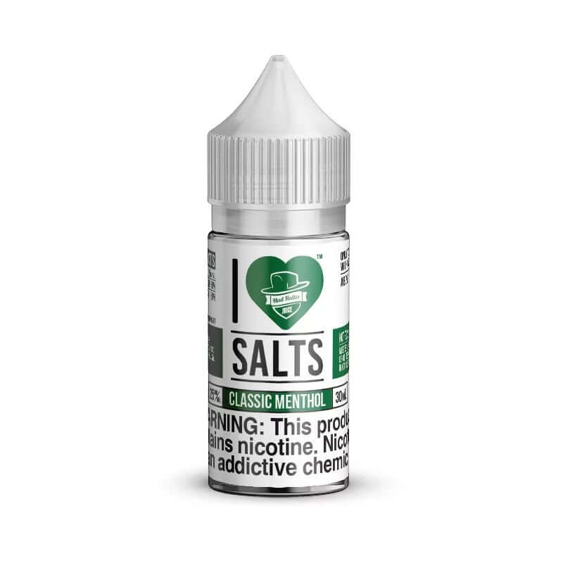 I Love Salt premium E-liquid Made by USAFlavors: Tropic Mango