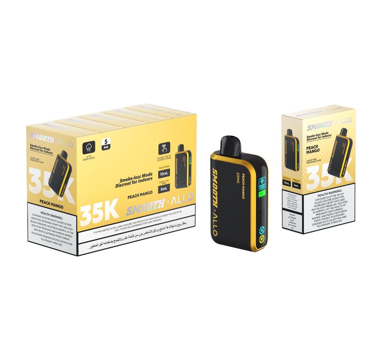 Smooth Allo 35000 Puffs Disposable Vape