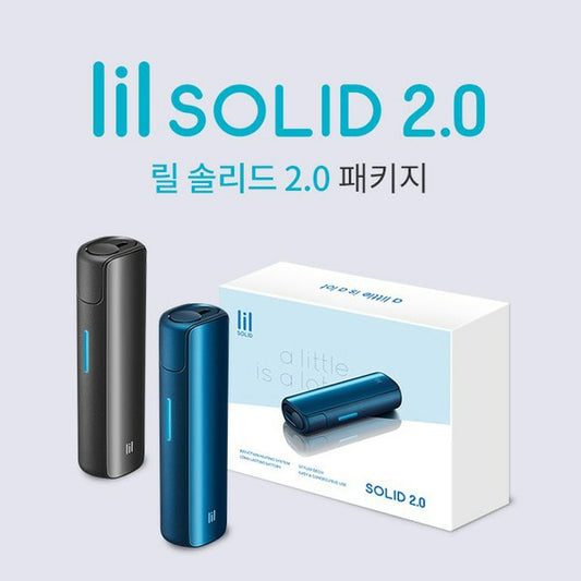 IQOS LIL SOLID 2.0 - Elevate Your Tobacco Experience in Dubai!