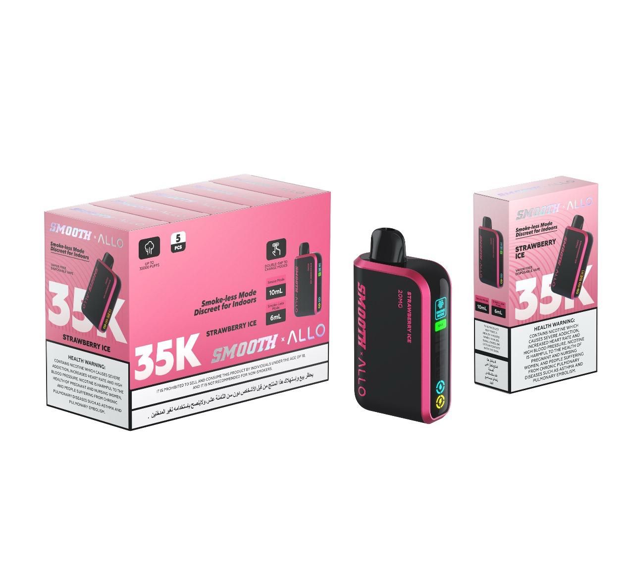Smooth Allo 35000 Puffs Disposable Vape