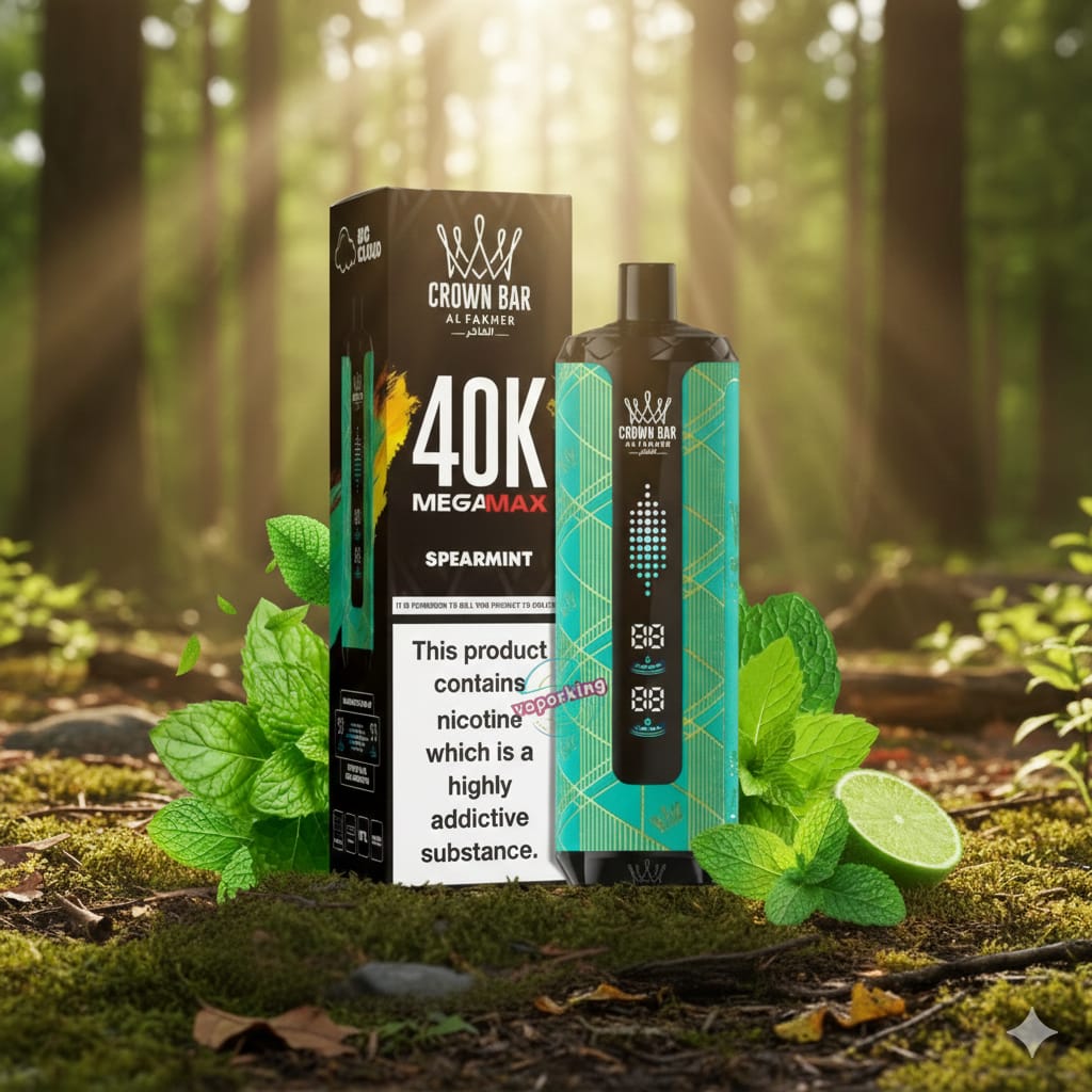Al Fakher Crown Bar Mega Max 40K Disposable Vape
