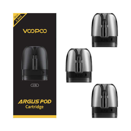 Voopoo Argus Pod Cartridge 2ml Available now In UAE 2023OHM: 0.7