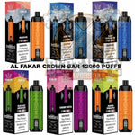 Al Fakher Crown Bar 12000 Puffs Disposable Vape in Dubai