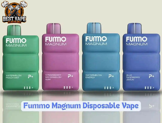 FUMMO Magnum (P+)8000 Puffs Disposable Vape In Dubai