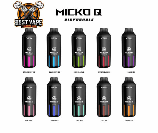 VEIIK Micko Q 5500 Puffs Disposable Vape In Dubai