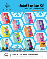 Elf Bar JoinOne Ice 25000 Puffs Disposable Vape in Dubai