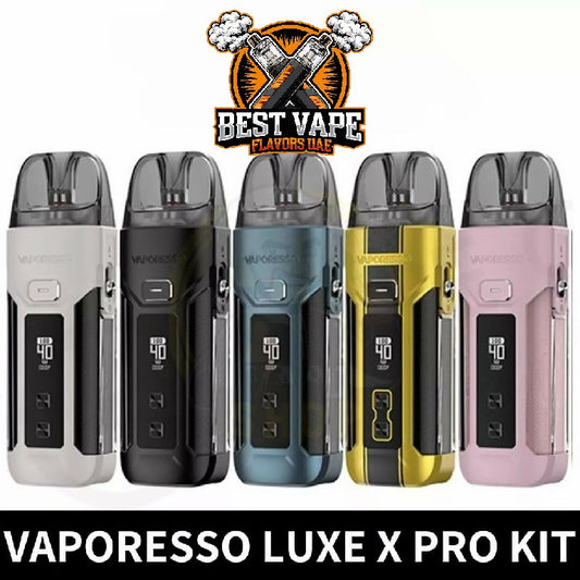 Vaporesso Luxe X Pro Pod Kit In Dubai