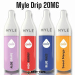 Myle Drip 2600 Puffs Disposable Vape in UAE