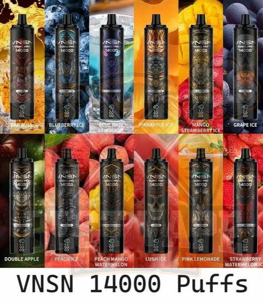 VNSN Quake Pro 14000 Puffs Disposable Vape in Dubai