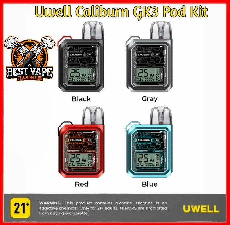 Uwell Caliburn GK3 Pod Kit In Dubai