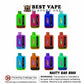 Nasty Bar 8500 Puffs Disposable Vape