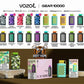 Vozol Gear 10000 Puffs Disposable Vape In UAE