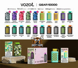 Vozol Gear 10000 Puffs Disposable Vape In UAE