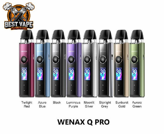 GEEKVAPE Wenax Q Pro Pod System Vape Kit
