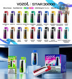 Vozol Star 20000 Puffs Dual Power Disposable Vape in UAE